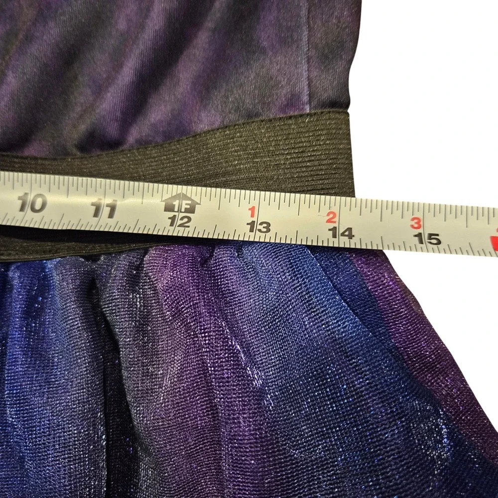 Disney Descendants‎ Girls Purple Dress Cosplay Costume, Kids Size